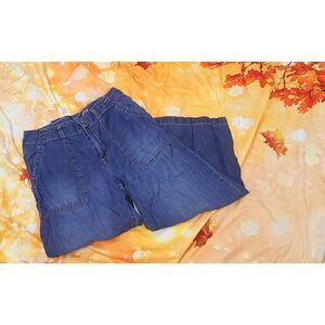 Seven wide leg crop pants